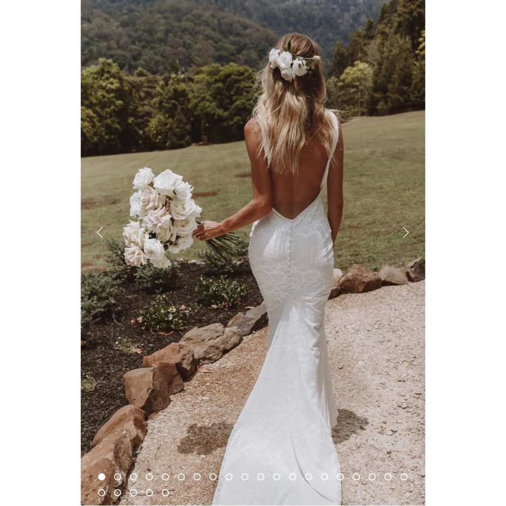 Grace Loves Lace ‘ River’ wedding dress NEVER WORN! Size 6